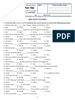 Chuyende Relative Clauses