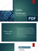 List of Software - Spine Software