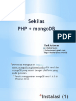 Sekilas PHP + Mongodb: Hadi Ariawan