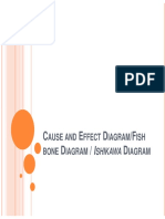 Part Ia - Cause and Effect Diagram