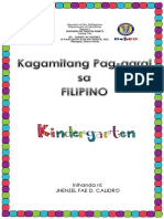 Activity Sheets Filipino K2