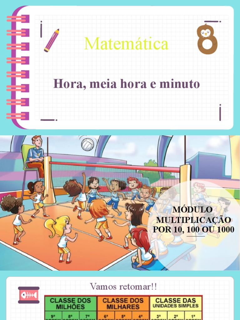 Matematica Semana 31, PDF, Decimal