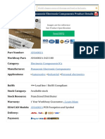 AN44061A Panasonic Electronic Components Product Details