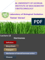 Agricultural University of Georgia Durmishidze Institute of Biochemistry and Biotechnology