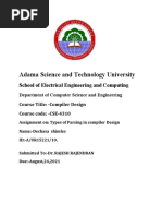 Adama Science and Technology University: School of Electrical Engineering and Computing