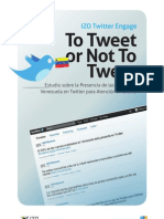Estudio sobre la Presencia de las Marcas en Venezuela en Twitter para Atención al Cliente 2011