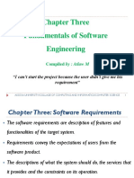 SE Chapter 3 - Software Requirements