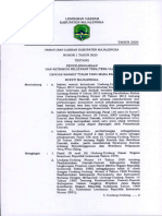 Perda No 1 THN 2020 TTG Penyelenggaraan Dan Retribusi Pelayanan Tera-Tera Ulang - Opt