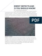 13 Pavement Defects and Failures You Should Know