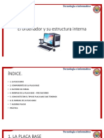 El Ordenador y Sus Estructura Interna (Compatibility Mode)