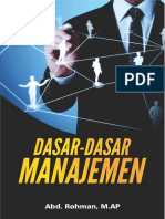 Dasar-Dasar Manajemen by Abd. Rohman, M.ap.