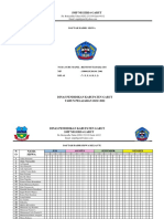 Daftar Hadir Siswa