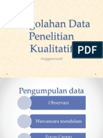 Pengolahan Data