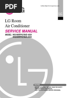 Room Air Conditioner: Service Manual