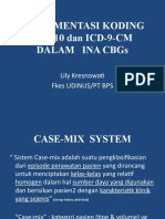 IMPLEMENTASI KODING ICD-10 Dan ICD-9-CM DALAM INA CBGs