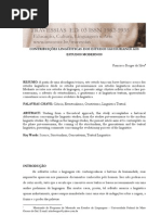 CONTRIBUIÇOES LINGUISTICAS
