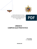 Campo Eléctrico Unidad 6