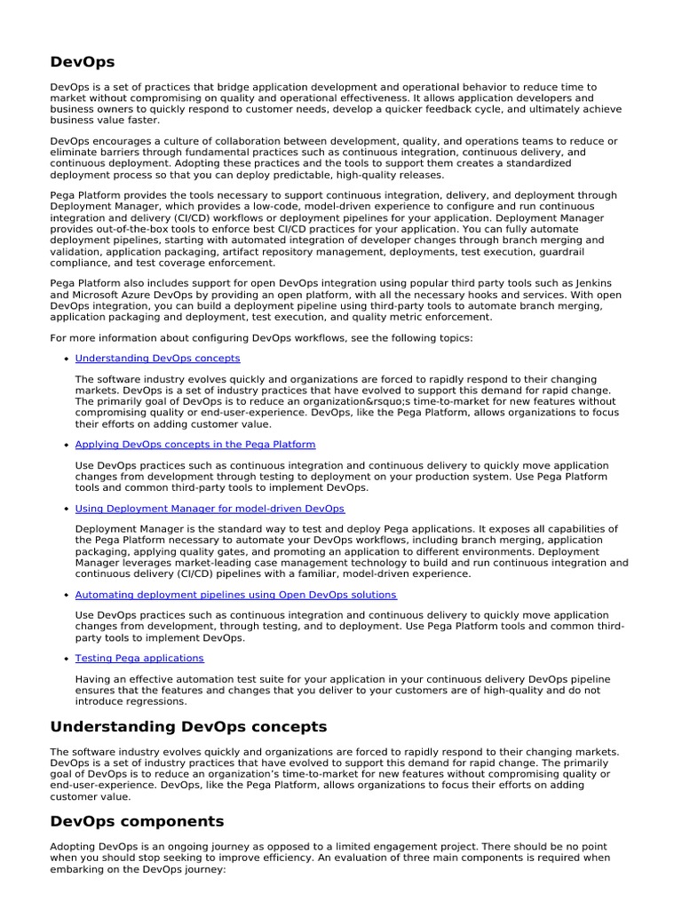 Understanding Devops Concepts | PDF | Software Repository | Version Control