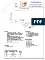 Datasheet: P/N: J-Towhead-D49: Towhead For Citation I / Ii / V