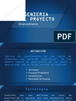 Ingenieria Del Proyecto