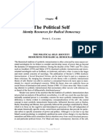 The Political Self: Identity Resources For Radical Democracy
