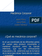 Mecanica Corporal