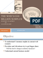 THE WEB'S 100 Billion Surplus: Mckinsey Quarterly BY Jacques Bughin