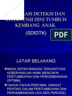 Pedoman Pelaksanaan Stimulasi, Deteksi Dan Intervesi Dini Tumbuh Kembang Anak 2019