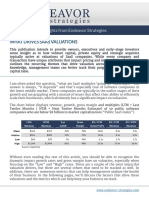 Insights From Endeavor Strategies: What Drives Saas Valuations