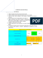 Modulo 5 Proyecciones de Ventas