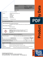 MSDS - Finish SA 650 1006