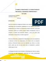 Estudio piloto sobre la resistividad y conductividad de la amalgama dental