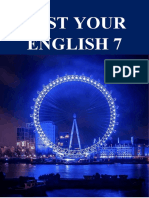 Test Your English 7: Ramil M. Rzayev