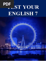 Test Your English 7: Ramil M. Rzayev