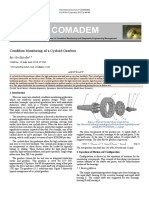 Condition Monitoring of A Cycloid Gearbox