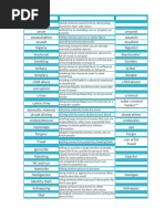 IELTS Vocabulary Crime