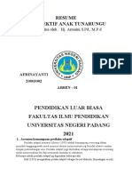 Resume Prespektif Anak Tunarungu - Afrinayanti - 20003002-T12