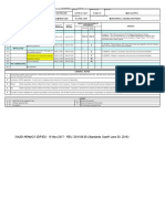 Saudi Aramco Typical Inspection Plan: RH/ H RH/ H