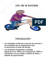 Evolución de La Bicicleta 6° Básico