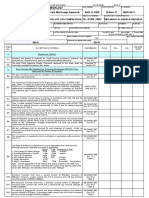 Saudi Aramco Inspection Checklist