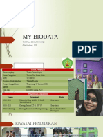 Biodata - Tartila Dinar Haqiqi - Te - Kelas A