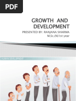 Growth and Development