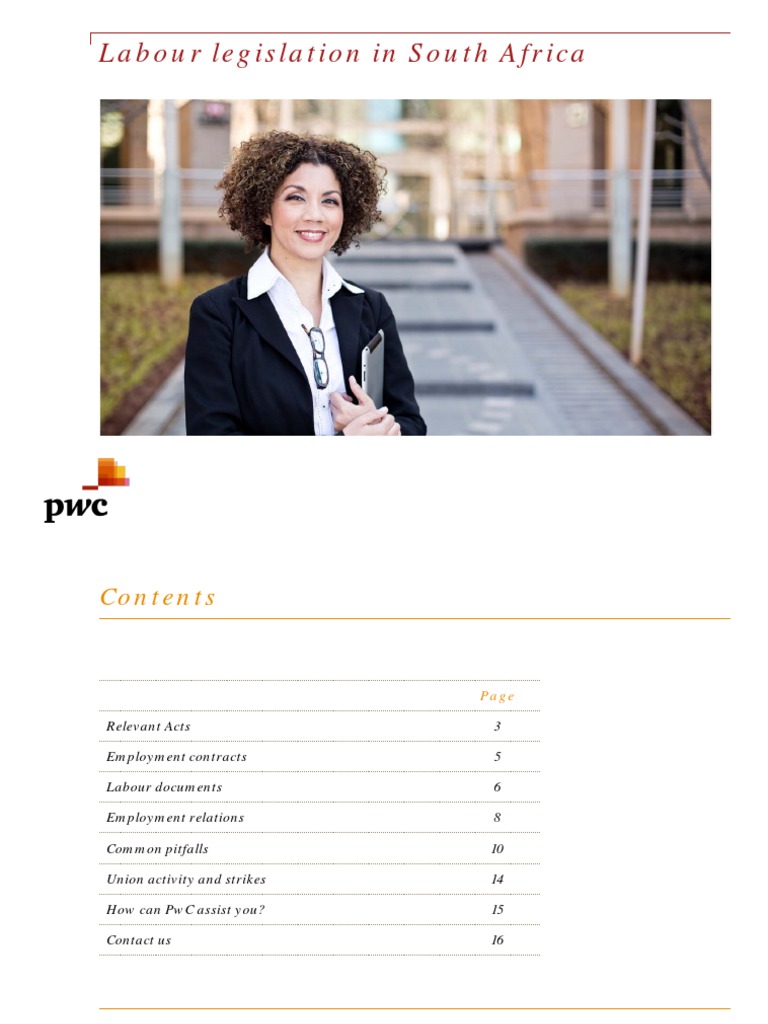 TRAINING AND DEVELOPMENT LEGISLATION IN SOUTH AFRICA intelligence overview