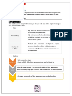 Ielts Writing 4/3: Topic Analysis