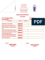 englishs 8 QUARTERLY LEARNING COMPETENCIES 4th