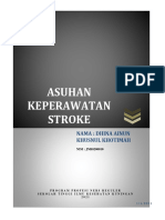 Askep Stroke, Dhina Ainun K.K, JNR0200010