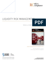 Liquidity Risk Management 110951