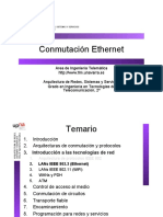 Conmutacion Ethernet