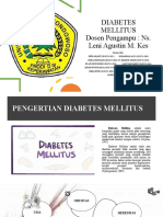 Diabetes Mellitus