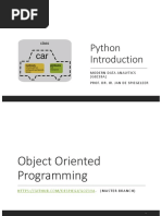 2. Object Oriented Programming